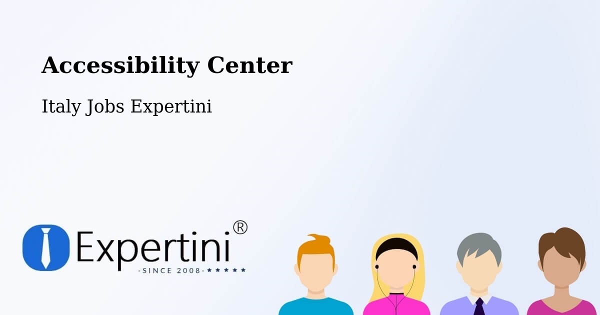Accessibility Statement – Formia - Italy Jobs Expertini