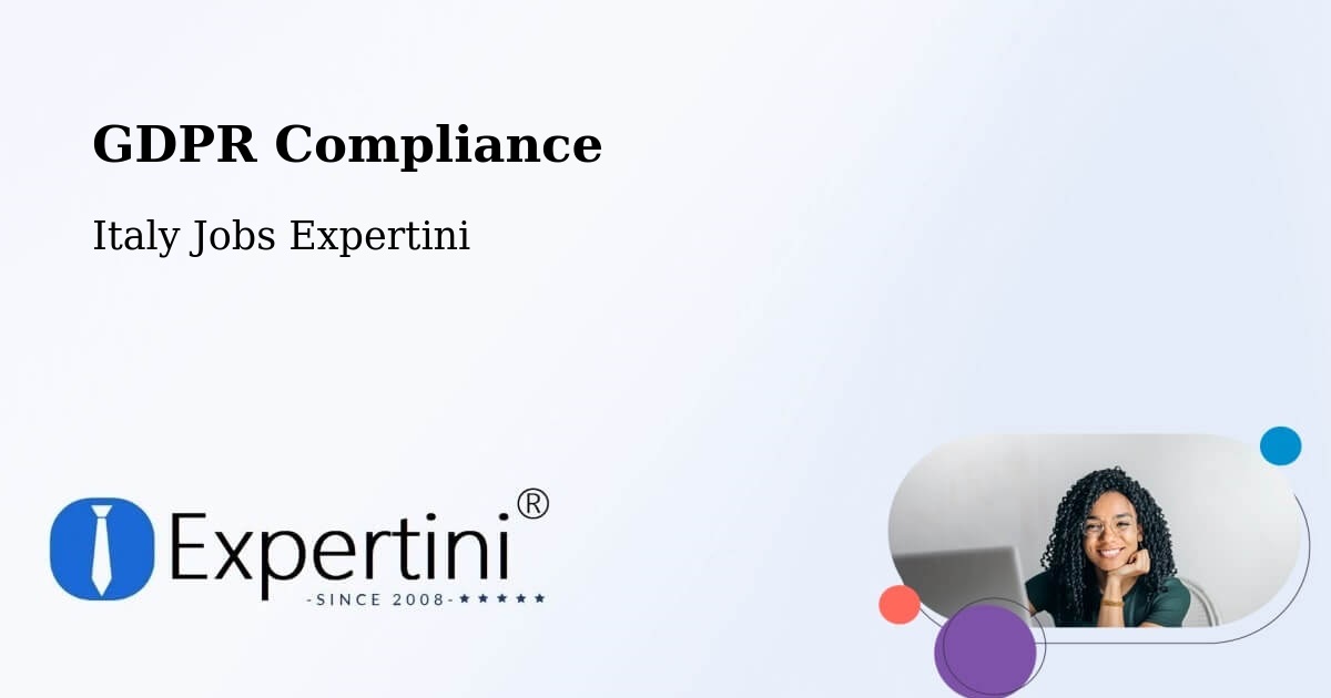 EU GDPR Compliance Statement – Formia - Italy Jobs Expertini