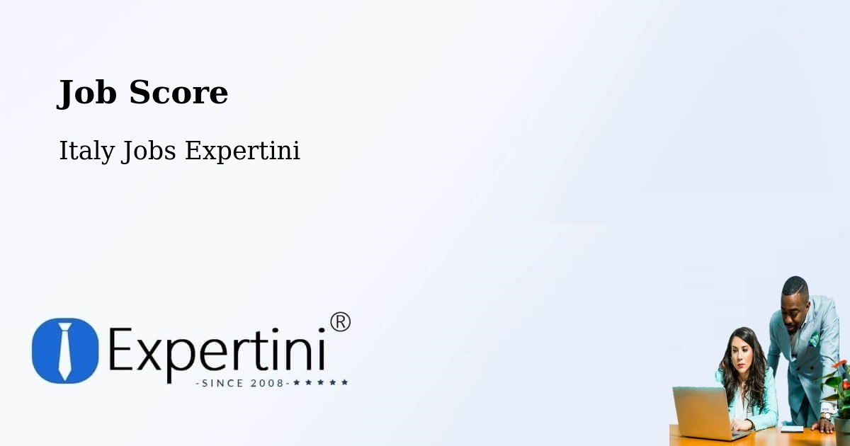 Job Score & Job Description Score Tool – Formia - Italy Jobs Expertini