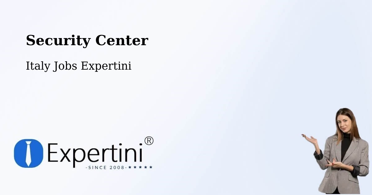 Security & Compliance – Formia - Italy Jobs Expertini