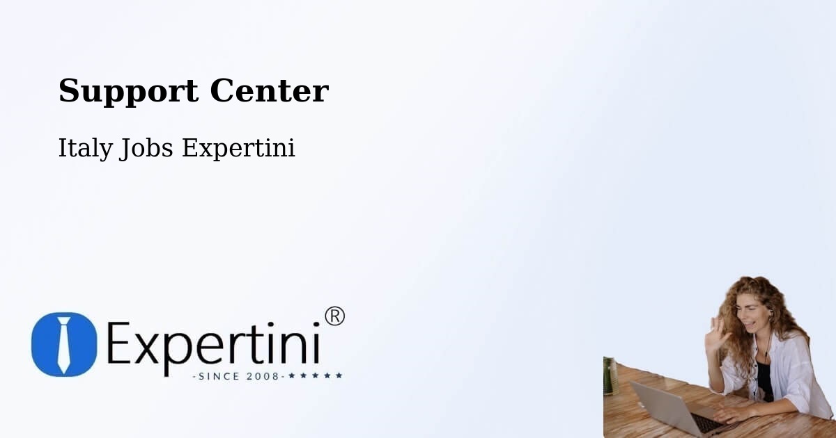 Support Services – Formia - Italy Jobs Expertini